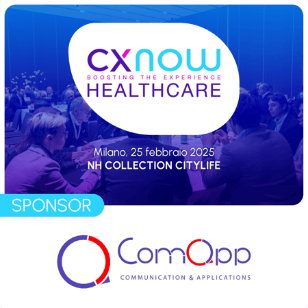 CXNow Healthcare 2025 - Sponsor ComApp