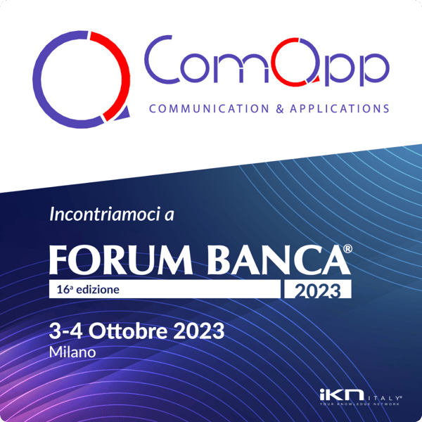 ComApp al Forum Banca 2023 connettendo idee e opportunità 1