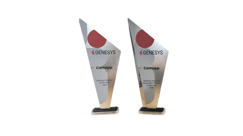 ComApp premiata da Genesys come AI Growth Partner 2026 Award