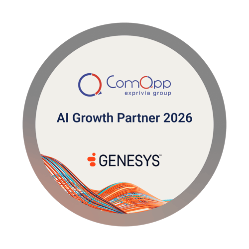 ComApp premiata da Genesys come AI Growth Partner 2026 Award