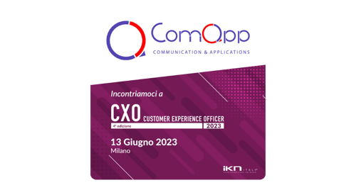 Evento IKN CXO 2023 – ComApp e Genesys insieme all'evento dedicato alla Customer Experience