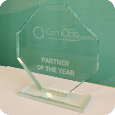 ComApp nominata Genesys Partner of the Year 2023