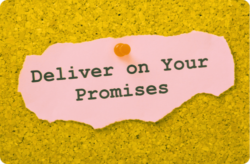 Promettere è bene, ma mantenere è meglio: la Customer Promise che funziona!