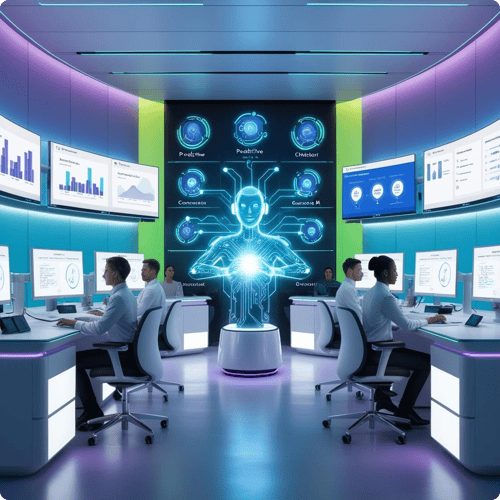 Come l'Intelligenza Artificiale può Migliorare le Performance nei Contact Center