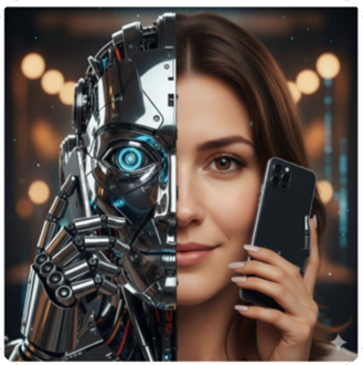 Digital when I want, human when I need